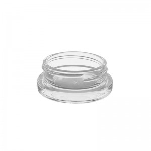 15ml Straight Side Concentrate Glass Jar with Child Resistant Lid