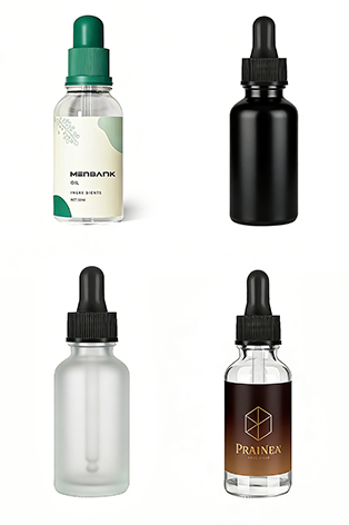 30ml Clear Essential Oil Bottle