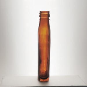 175ml Flask Amber Glass Liquor Bottle