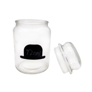 MBK Large Classic Glass Candle Jar Container with Lid – Menbank