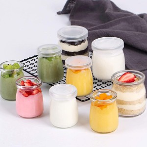 flask glass bottle for cold brew coffe with aluminum lid