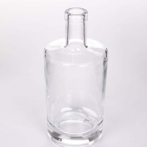 750ml Glass Vodka Bottle Featured Image