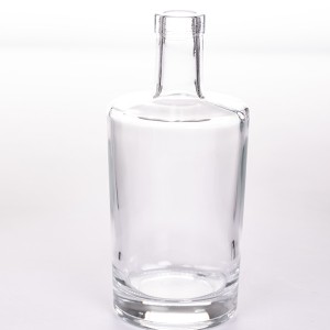 750ml Glass Vodka Bottle