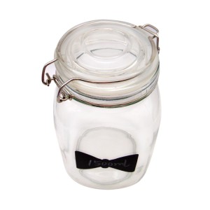 Best quality Mason Jar – Square 1.5L Glass Kitchen Sotrage Jar Set – Menbank