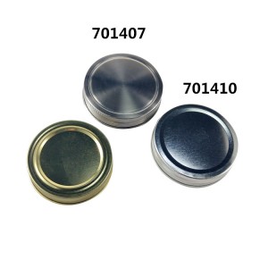 70mm and 86mm Stainless Steel Airtight Mason Jar Lid – Menbank