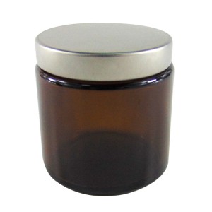 Black Metal 58-400 Smooth Skirt Unishell Lid for Candle with PE Linner