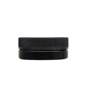 15ml Preminum Black Glass Concentrate Jar with CR Lid