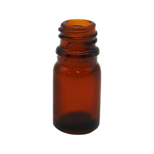 MBK 5ML Mini Glass Sample Bottle for Essential Oil Bottle – Menbank