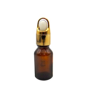 MBK 15ML Amber Glass Dropper Bottle – Menbank