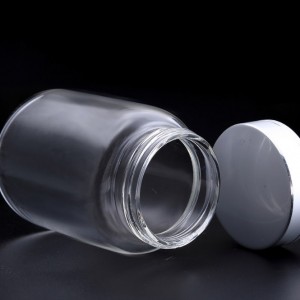 Fast delivery Glass Flour Container – 4oz Borosilicate Glass Weed Jar with Metal Lid – Menbank