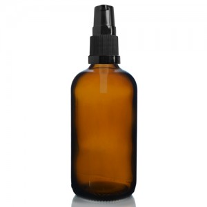 Factory best selling 30ml Glass Bottle – MBK 100ML Amber Glass Bottle for Perfum Oil – Menbank