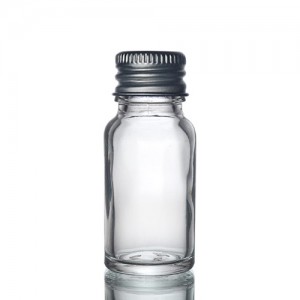 MBK 10ml Transparent Glass Bottle with Pipette – Menbank