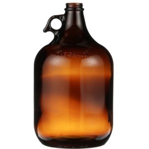 1 Gallon Growler Glass Jug