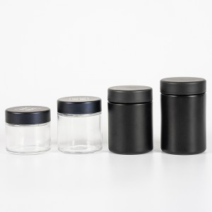 UV Proof Jars:Cannabis Jars in Bulk For Dispensaries
