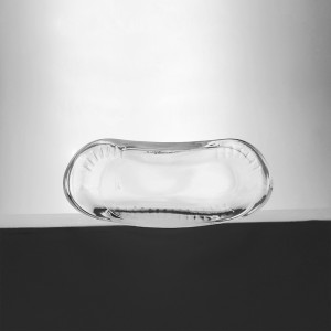 Flask 200ml Glass Drinking Bottle with Tamper Evident Lid