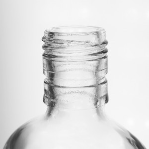 200ml Glass Flask Bottle with Screw Top