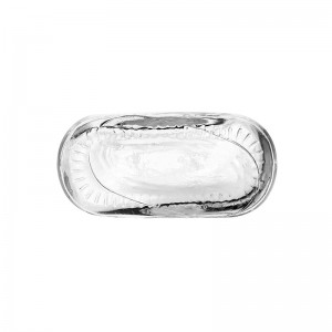 200ml Glass Flask Bottle with Screw Top