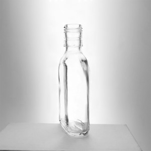 200ml Glass Flask Bottle with Screw Top