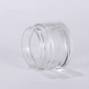20g 30g 50g Glass Cream Jar with Pink Cap | Cosmetic Packaging
