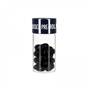 D35mm-Customized-Child-Resistant-Glass-Tube-For-Pre-roll-with-Electroplate-Lid