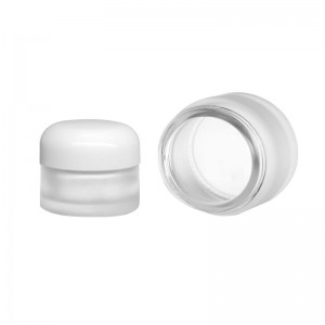 Customized-Frosted-Capsule-Jar-with-Plastic-Lid-for-Dispensary