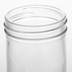 20OZ Glass Mason Jar for Coffee Storage
