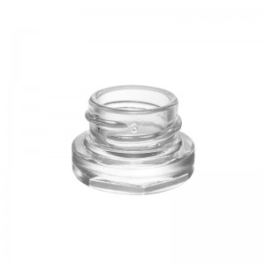 3g/5g-New-Design-Hexagonal-CR-Concentrate-Glass-Jar-For-Rosin