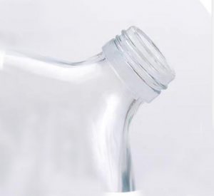 flask glass bottle for cold brew coffe with aluminum lid