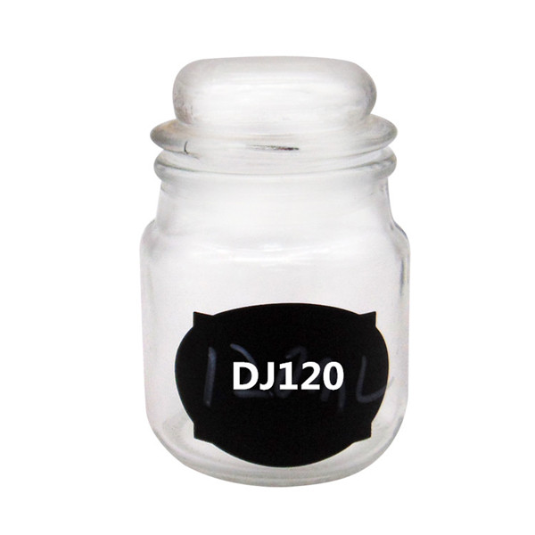 MBK Packaging 120ml Clear Glass Jar with Dome Glass Lid Featured Image