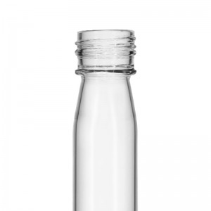 100ml Borisilicate Round Test Glass Tube with Alum Lid for Liquid Wine