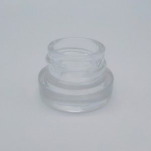 MBK Small Glass Jars with Airtight Lids