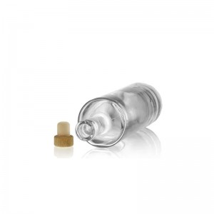 Bouteille Atlanta 70 Cl – Extra Blanc Glass Spirit Bottle