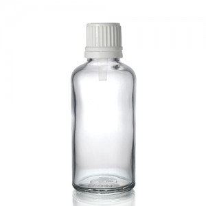 MBK 50ml Clear Glass Sprayer Bottle for Essential Oil