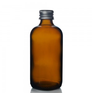 MBK 100ML Amber Glass Bottle for Essential Oil