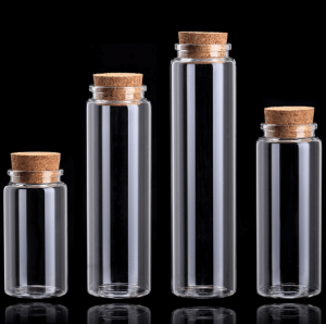 Manufacturer of Mason Jar Clear Glass Jar – Borosilicate Small Glass Bottle with Cork Stopper for Wedding Favor – Menbank
