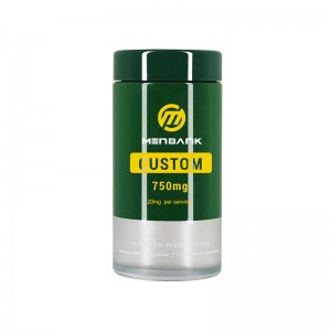 Logo Printed 6OZ Glass Jar with CR Lid