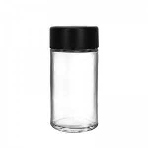 3Pack Pre-Roll Multipack Joint Jar 73mm Pre-roll Glass Jar