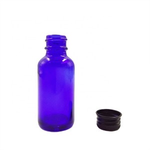MBK 30ml Cobalt Blue Glass Dropper Bottle with Pieptte Lid – Menbank