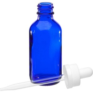 MBK 30ml Cobalt Blue Glass Dropper Bottle with Pieptte Lid – Menbank