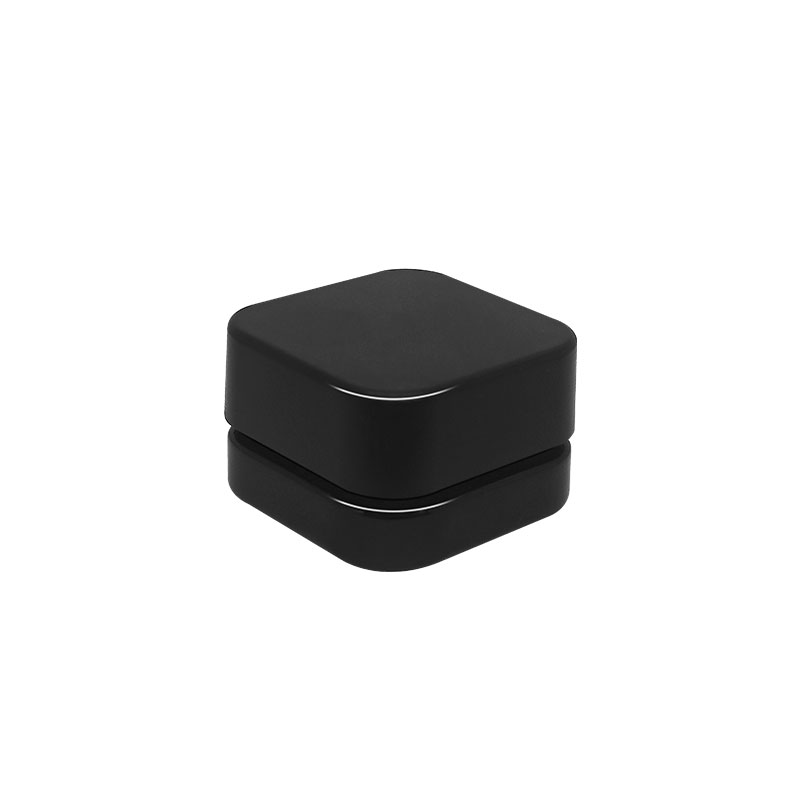 square concentrate glass jar