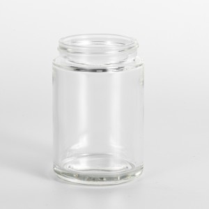 5oz Premium Straight Side Glass Jar for Cannabis