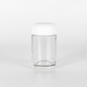 5oz Premium Cannabis Glass Jar with Dome CR Cap