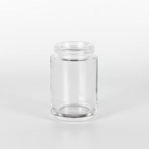 5oz Premium Cannabis Glass Jar with Dome CR Cap