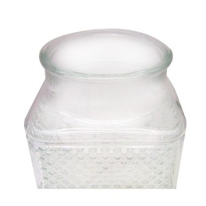 China Supplier Large 1.5L Vintage Glass Cookie Jars Container