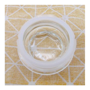 China Supplier Large 1.5L Vintage Glass Cookie Jars Container