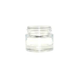 MBK Packaging 10ml Makeup Eye Cream Glass Sample Jar with Lid