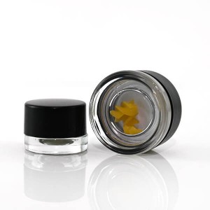 MBK China Supplier 5ml Concentrate Glass Conatiner