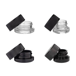 MBK China Supplier 5ml Concentrate Glass Conatiner