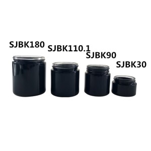 3OZ 4OZ Glass Jars for Packaging Cannabis Flower