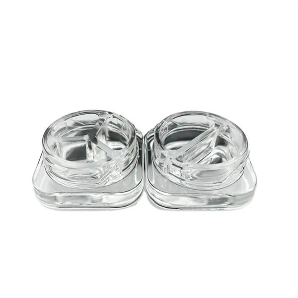 Split Glass Conentrate Jar